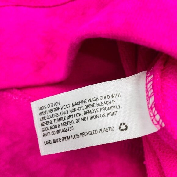 Cat & Jack Unisex Kids Size Small Share Kindness Pullover Sweatshirt Pink 582 - Picture 4 of 4